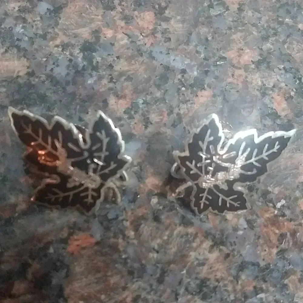 Sterling Vintage Earrings from Siam